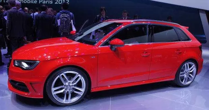 Audi A3 Sportback 2013: si svela a Parigi