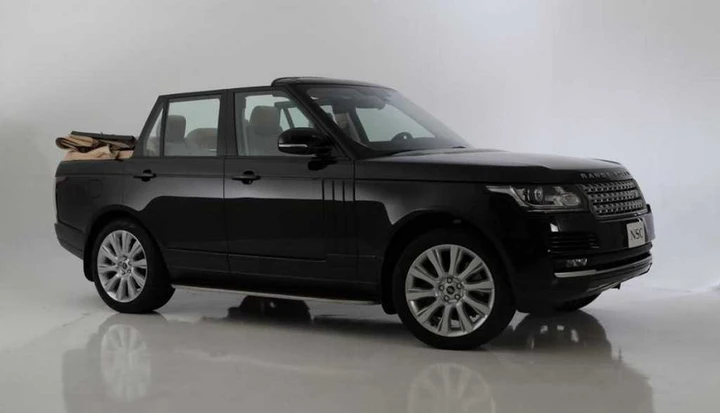 Range Rover Cabrio: arriverà ad agosto?