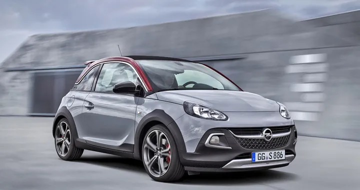 Opel Adam Rocks S: da citycar a crossover sportivo