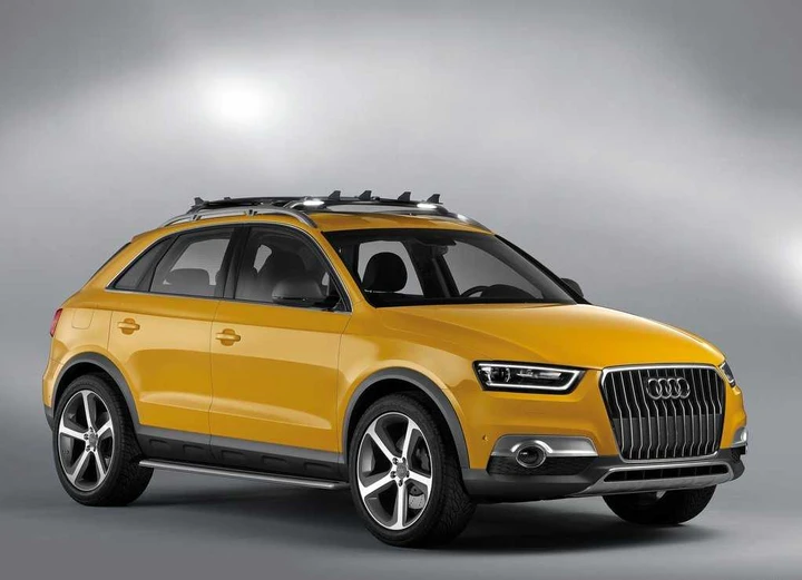 Audi Q3 Jinlong Yufeng Concept