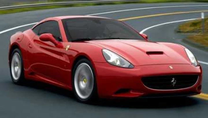 Un po' più verde la Ferrari California Start&Stop
