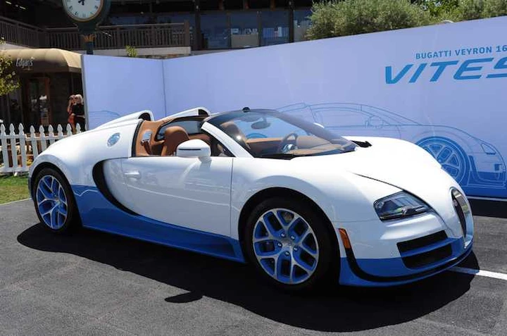 Bugatti Veyron Vitesse WRC al Salone di Shanghai