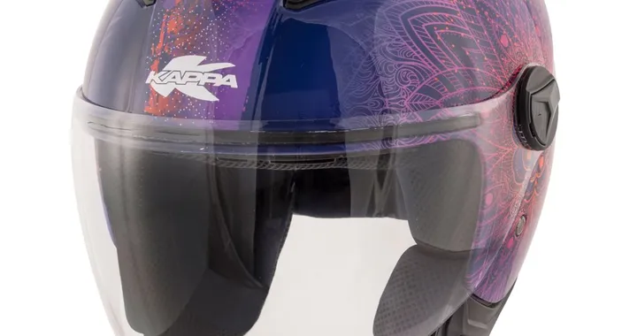 Kappa KV28 Mandala: nuovo casco Demi-Jet
