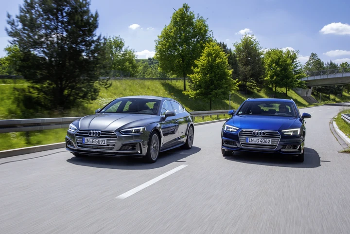 Audi g-tron: la gamma a metano si rinnova