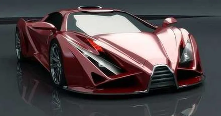 Exona, la concept car arrivata dalla Serbia