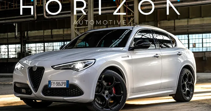 Alfa Romeo Stelvio: anche per Horizon Automotive è il veicolo perfetto per i dirigenti