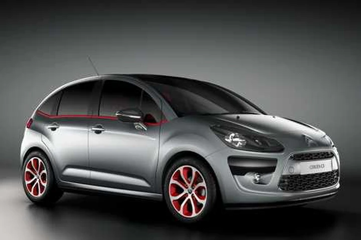 Citroen C3 Red Block al Salone di Ginevra 2011