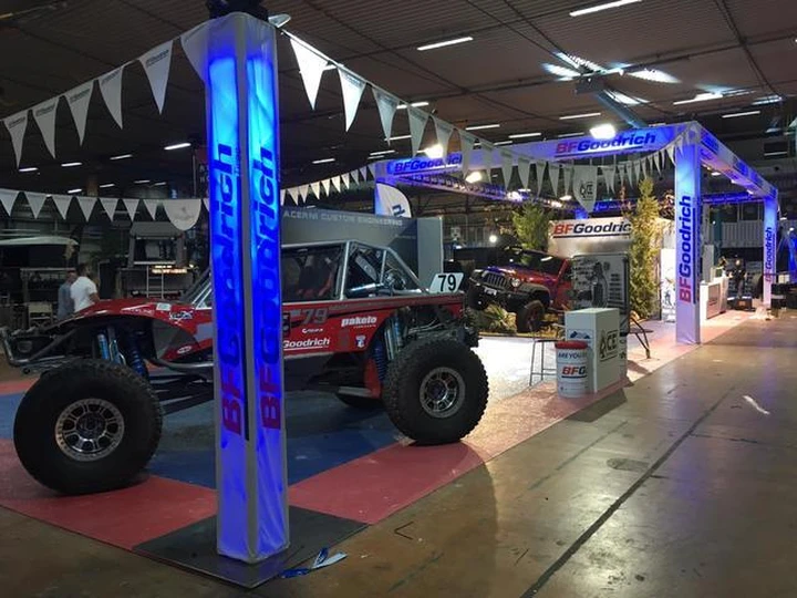 BFGoodrich svela il nuovo pneumatico Mud-Terrain T/A KM3 al 4x4 FEST