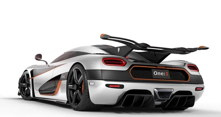 Koenigsegg One:1 al Salone di Ginevra