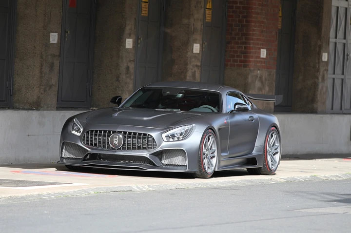Imsa RXR One su Mercedes AMG GT S