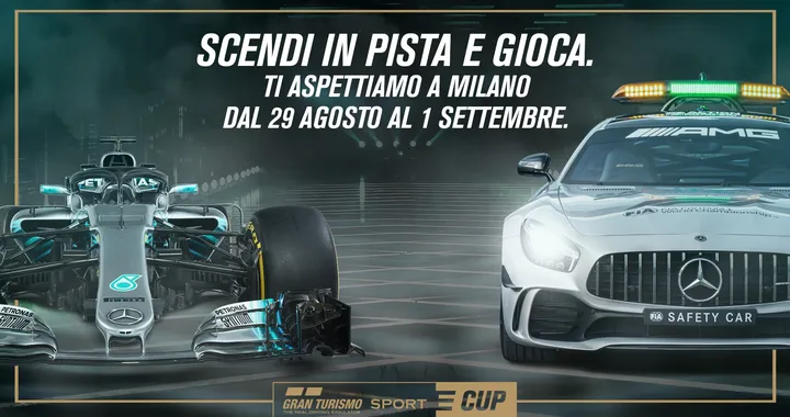 F1 Milan Festival: Mercedes e Gran Turismo Sport protagonisti