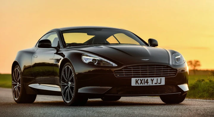 Aston Martin DB9 Carbon Edition