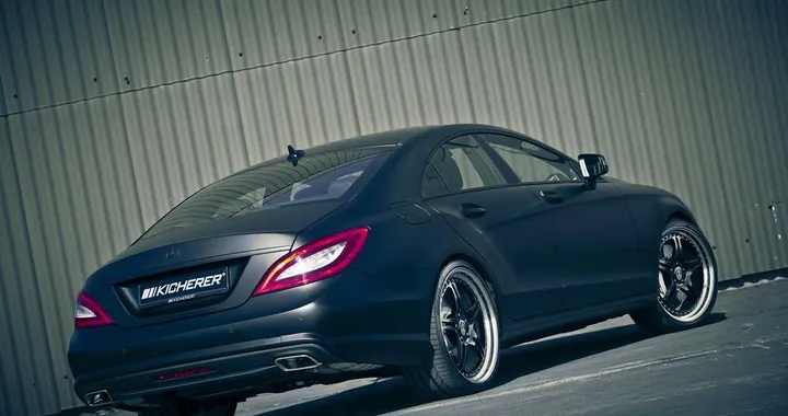 Mercedes CLS Edition Black by Kicherer