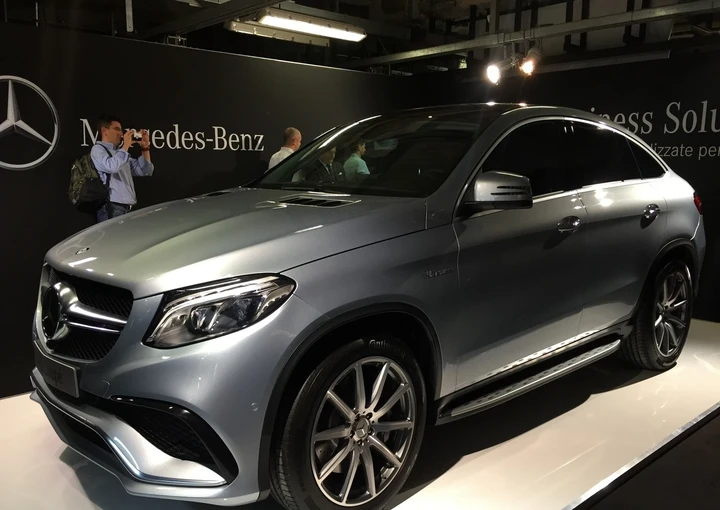 Mercedes-Benz GLE e GLE Coupé: l'anteprima italiana