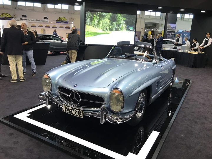 Mercedes ad Auto e Moto d'Epoca 2017