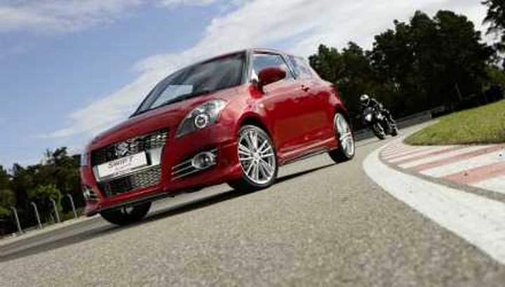 Suzuki Swift Sport: nuovi accessori 