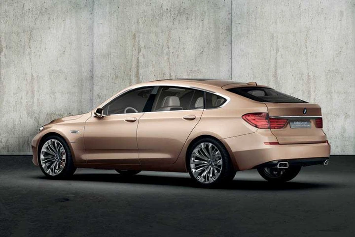 BMW Serie 5 GT concept