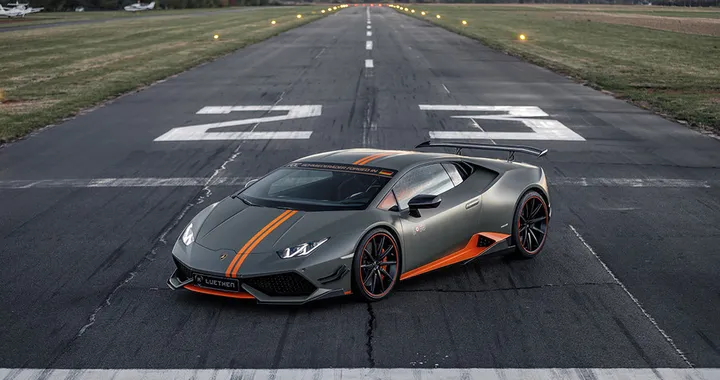 Lamborghini Huracan AVIO LP610-4 by LUETHEN