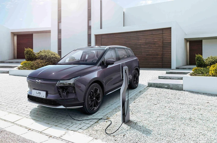 Aiways: arriva l'U5, un SUV elettrico prodotto in Cina