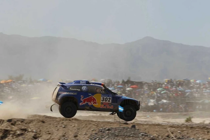 Vittoria Volkswagen Rally Dakar 2011