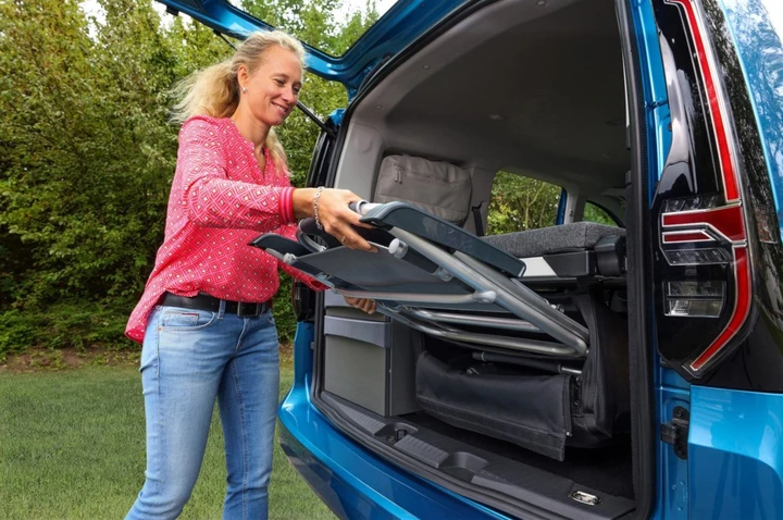 Volkswagen Caddy California 2020: immagini ufficiali