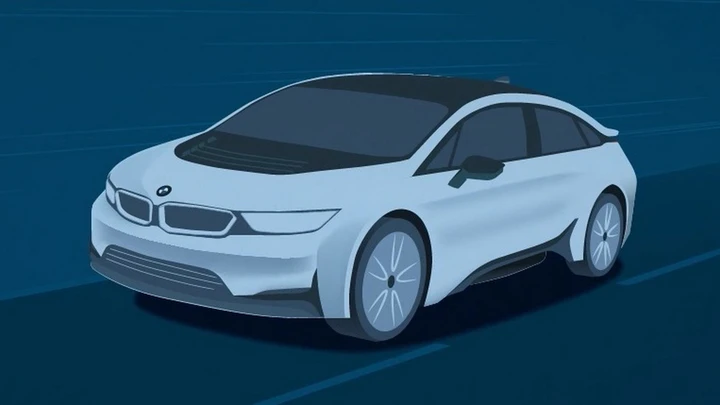 Bmw i: una concept elettrica al Salone di Francoforte
