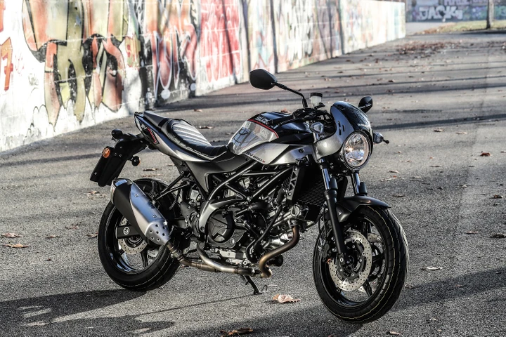 La Suzuki SV650X trionfa ai Best Bike Awards 2018