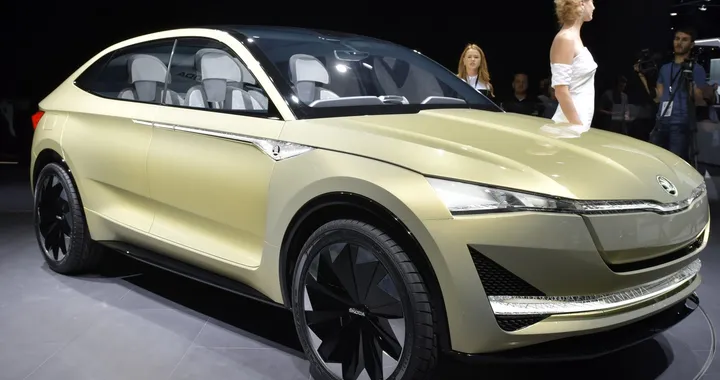 Skoda Vision E: una visione ecosostenibile per il Salone di Francoforte