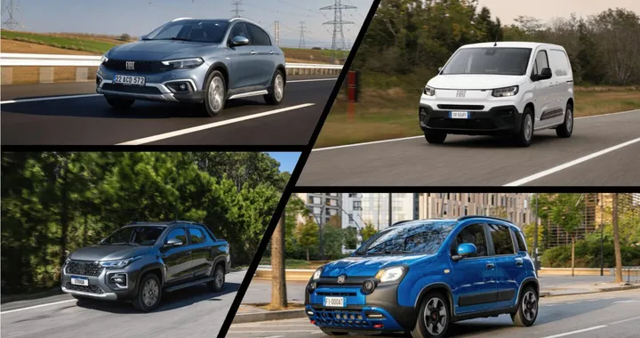 Fiat si conferma leader di mercato nelle sue aree chiave