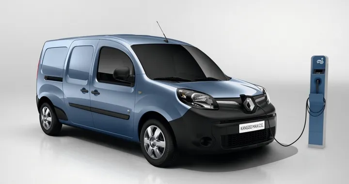 Nuova Renault Kangoo Z.E. e Master Z.E. , svelate al Salone di Bruxelles
