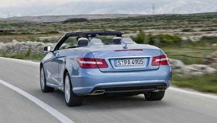 Mercedes Classe E Cabriolet: ecco i prezzi