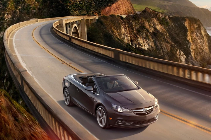 Buick Cascada: le immagini ufficiali
