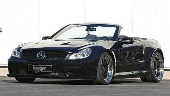 Mercedes SL 65 AMG Black Series by Inden Design