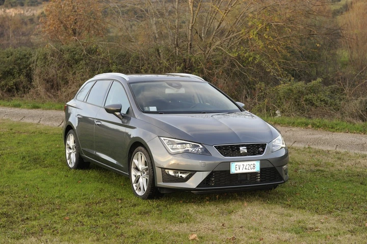Seat Leon ST 2.0 TDI FR: la prova su strada