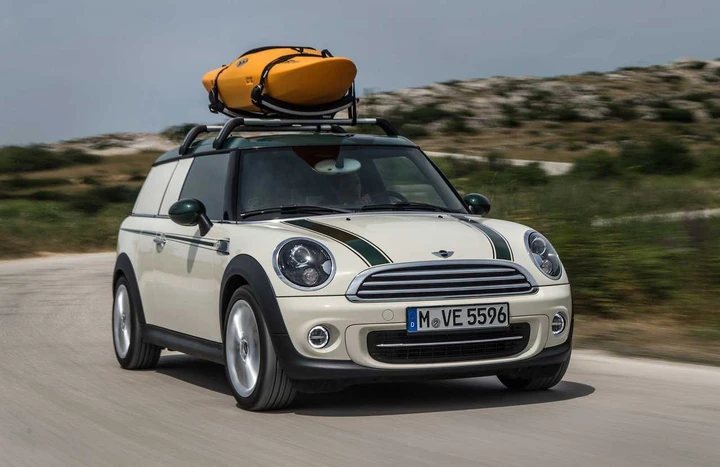 Mini Clubvan Camper