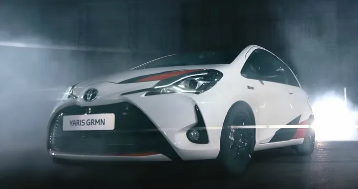 Toyota Yaris GRMN