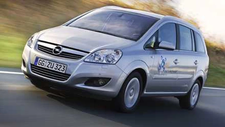 Opel Zafira 1.6 ecoM Turbo: metano e potenza