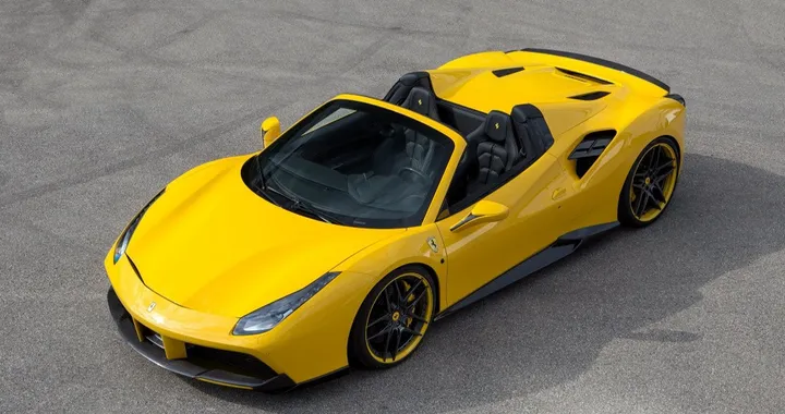 Ferrari 488 GTB by Novitec Rosso: 770 CV a cielo aperto