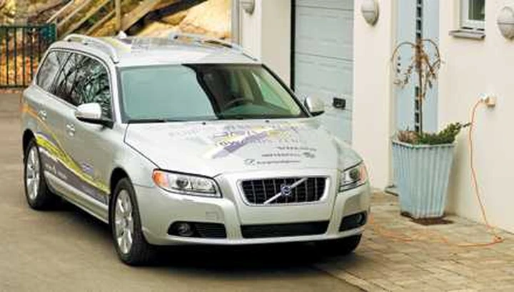 Volvo: dal 2012 ibride plug-in diesel