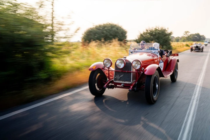 1000 Miglia 2025: Vesco e Salvinelli conquistano il sesto trionfo consecutivo