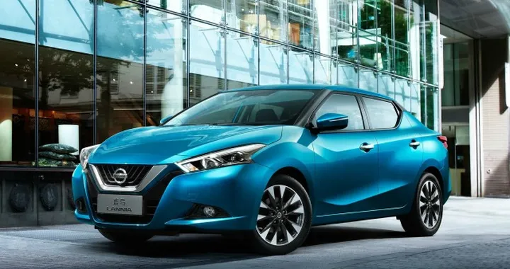 Nissan Lannia: debutta a Shanghai la berlina per la Cina