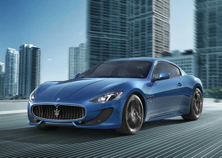 Maserati GranTurismo Sport a Ginevra