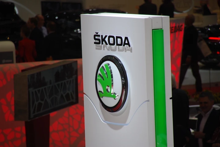 Stand Skoda a Ginevra 2016