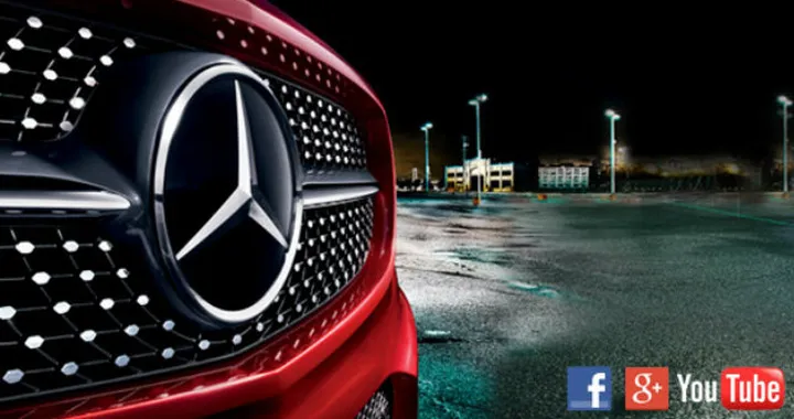 Mercedes marchio di successo sui social network