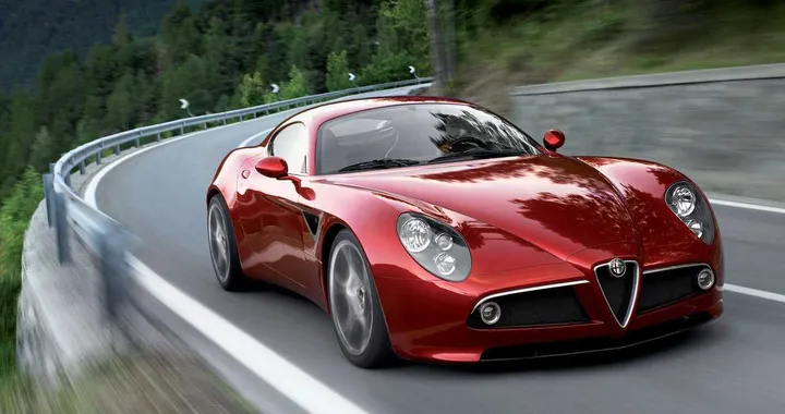 Alfa Romeo 8C a Firenze il 2 e 3 luglio