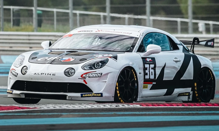 Alpine A110 GT4+, l'evoluzione definitiva per le competizioni GT4