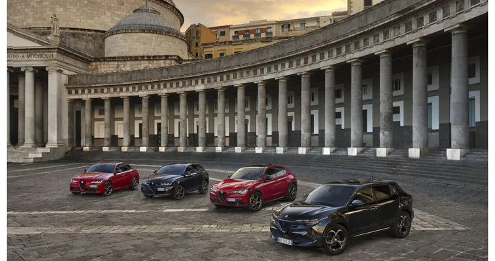 Alfa Romeo lancia la serie speciale INTENSA su tutta la gamma