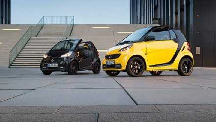 Smart Fortwo Cityflame Edition