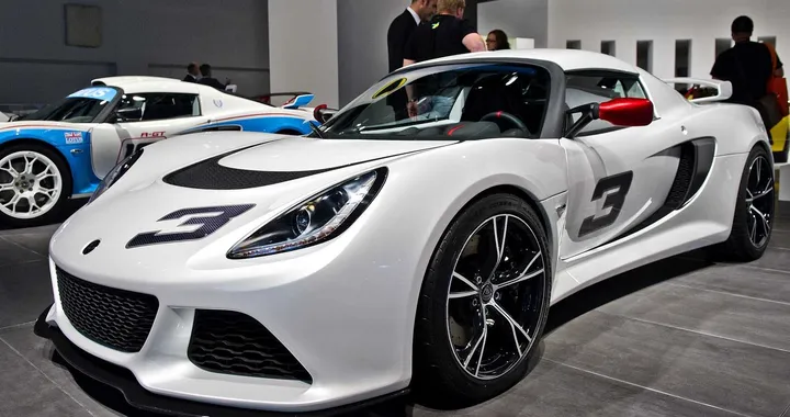 Lotus Exige S, sportività pura a Francoforte