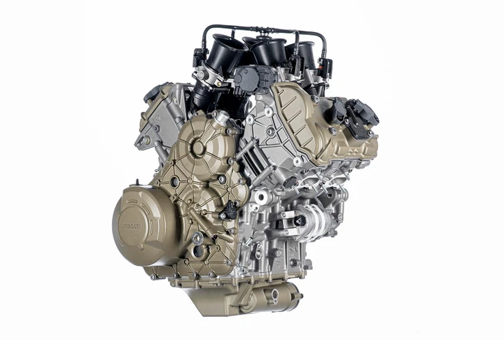 Ducati Multistrada V4, i segreti del motore